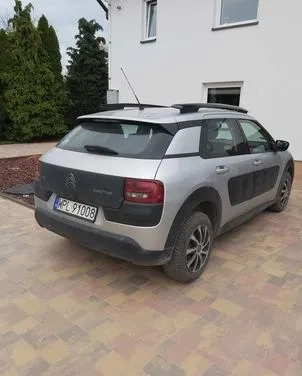 Citroen C4 Cactus cena 30000 przebieg: 152060, rok produkcji 2014 z Płock małe 29